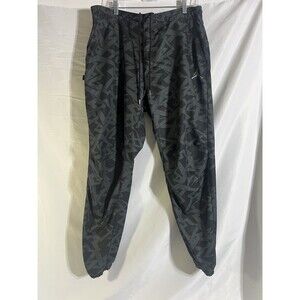NIKE AIR JORDAN JUMPMAN JOGGERS PANTS MEN'S SZ 38 CEMENT